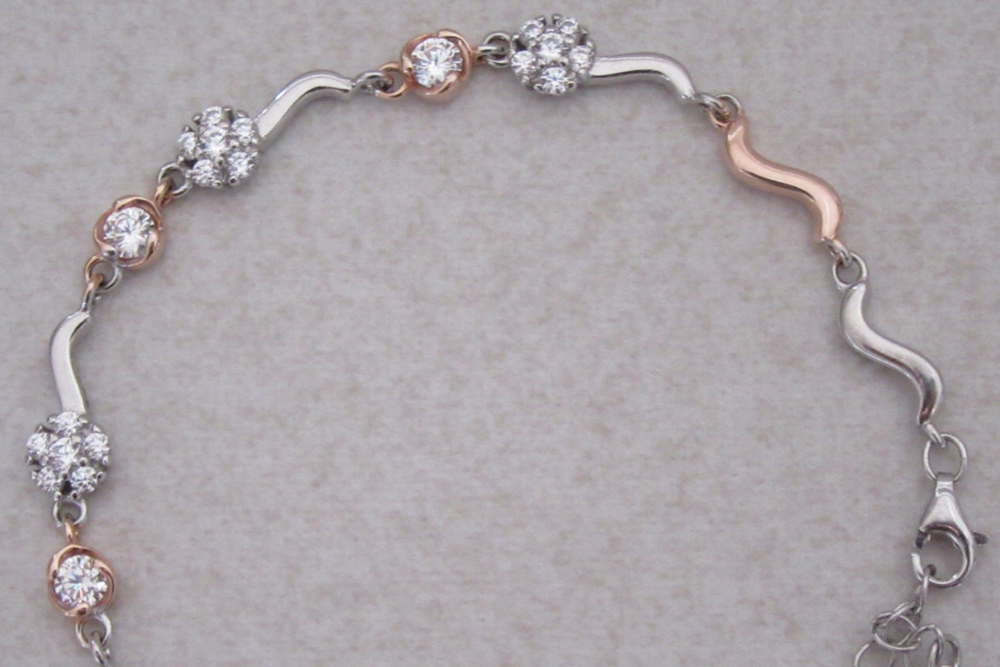 Silver Waves Bracelet