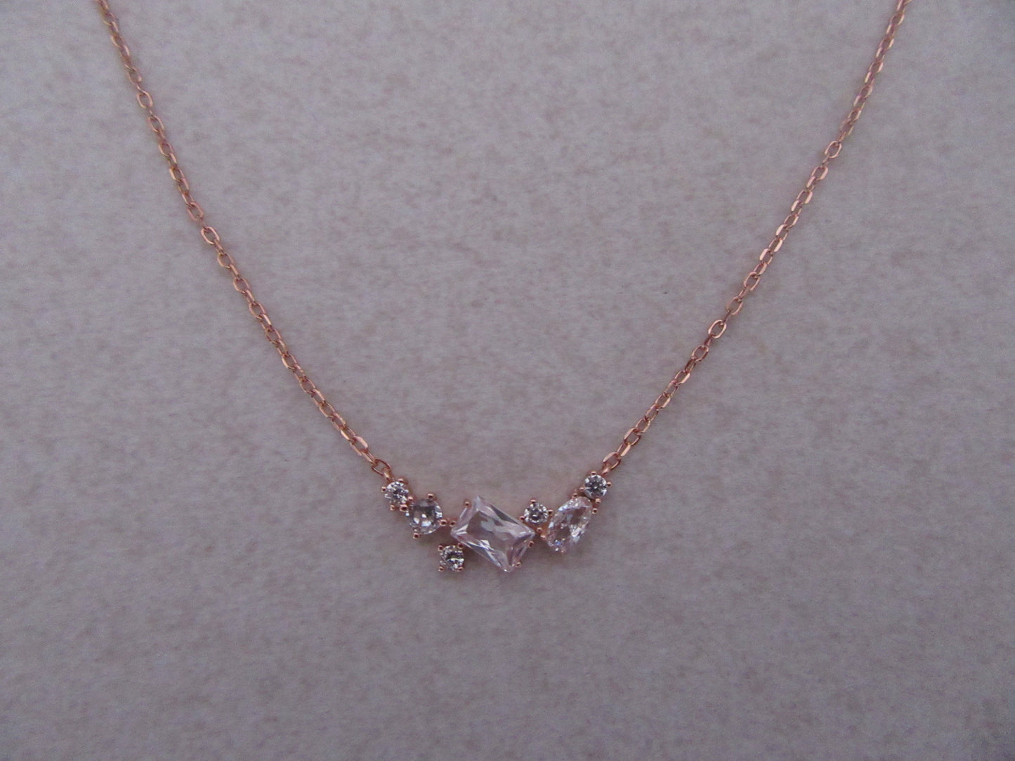 Stack of Stones chain and pendant