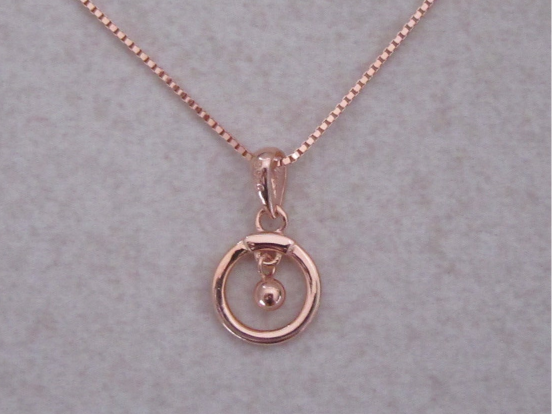 Jingle chain and pendant