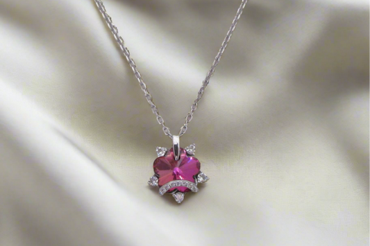 Star of love chain and pendant