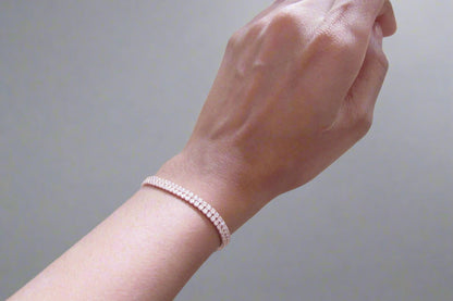 Double chain bracelet