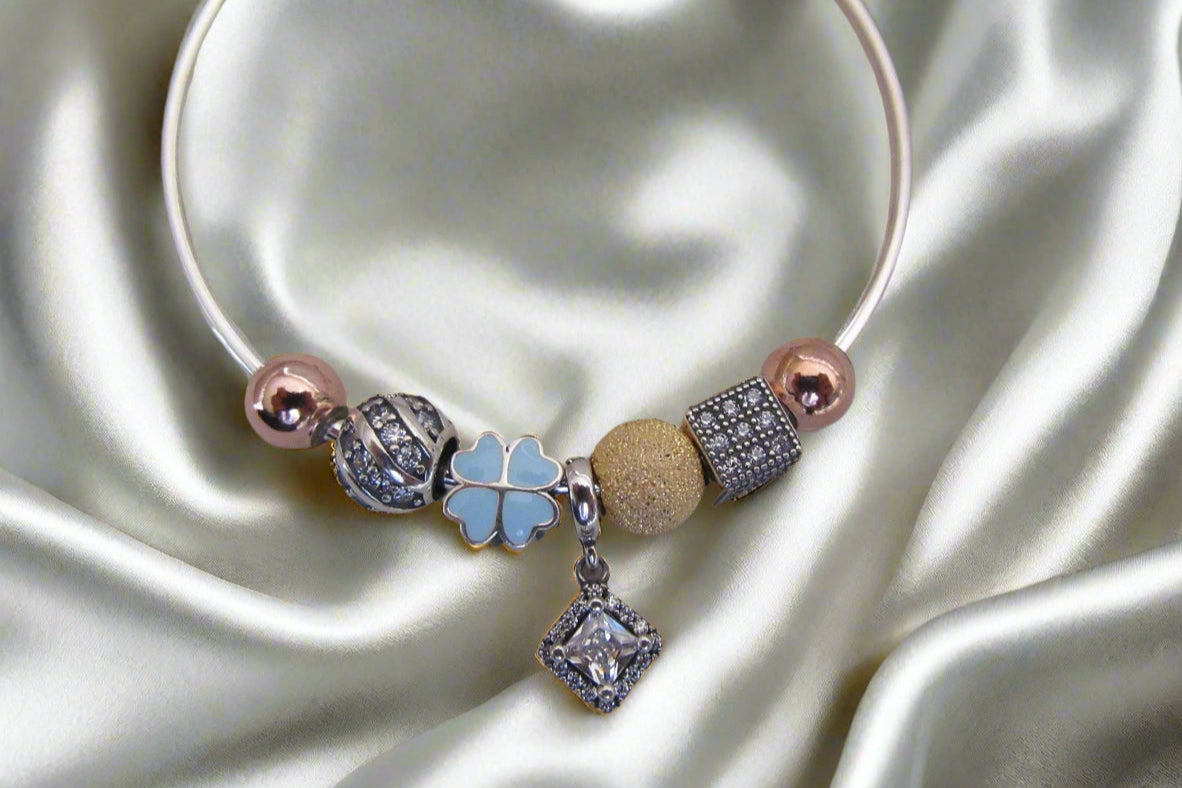 Clover Charm Bracelet