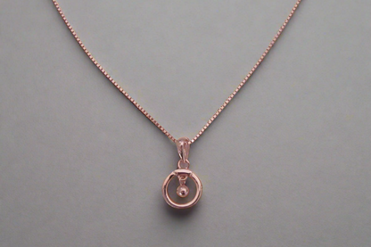 Jingle chain and pendant