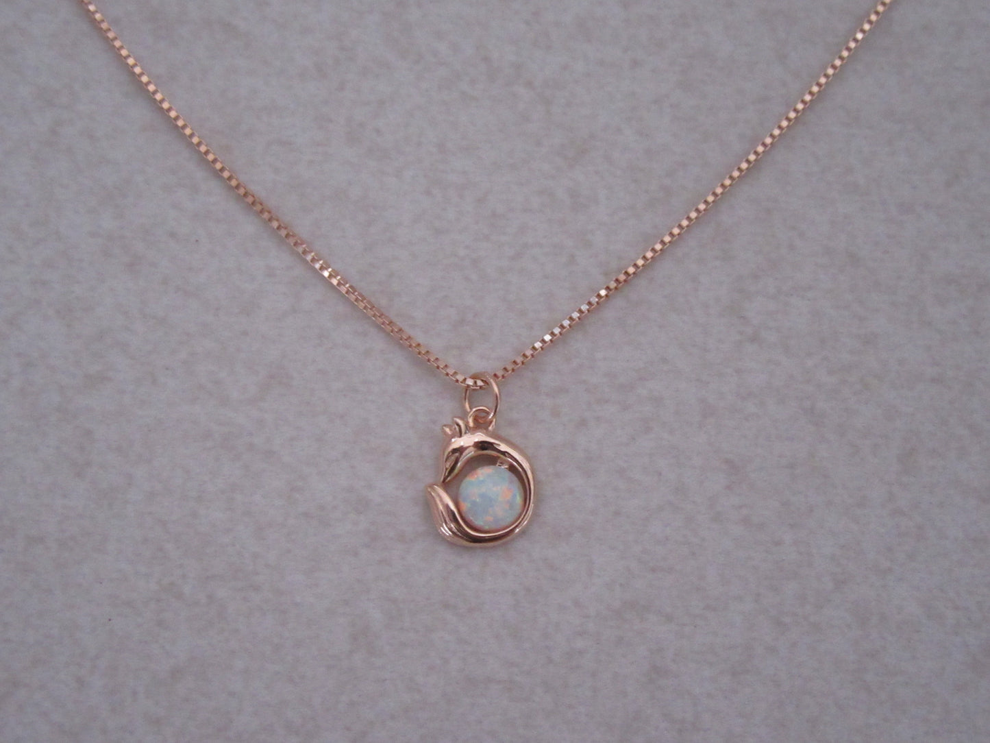 Dragon pearl chain and pendant