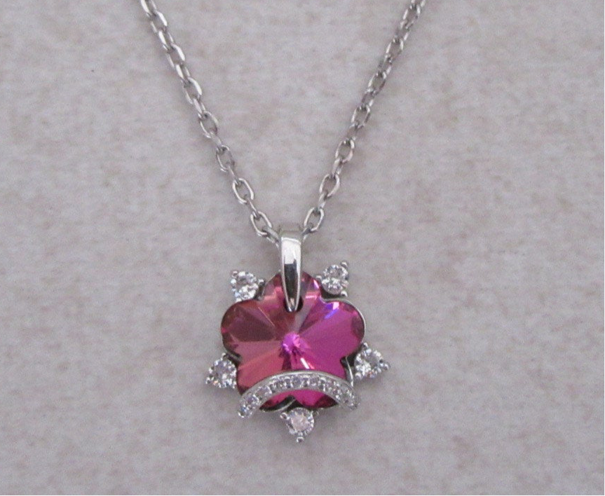 Star of love chain and pendant