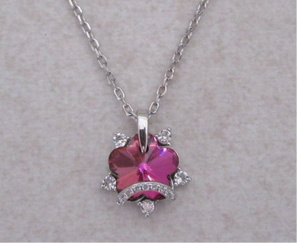 Star of love chain and pendant