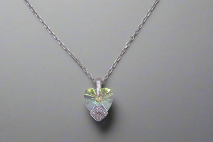 Mystic heart chain and pendant