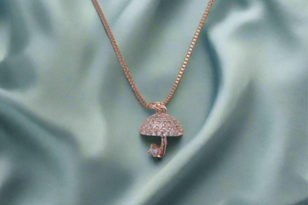 Through the storm chain and pendant