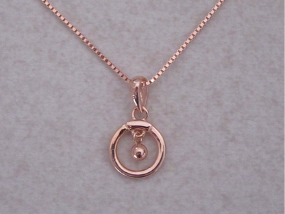 Jingle chain and pendant